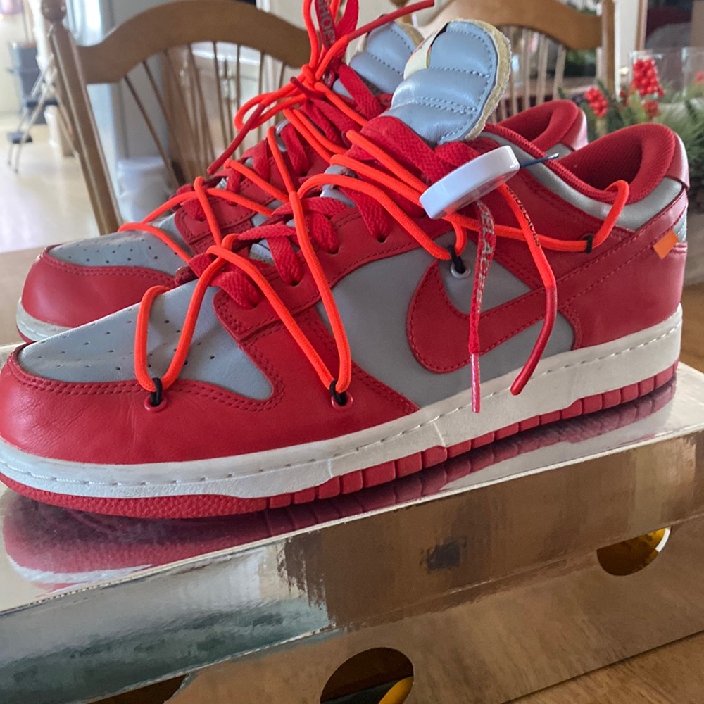 Dunk off white